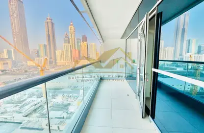 Apartment - 1 Bedroom - 2 Bathrooms for rent in Jumeirah Garden City - Al Satwa - Dubai