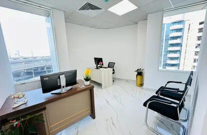 Office Space - Studio - 1 Bathroom for rent in Fatima Mohammad Ahmad Bin Suleiman - Al Raffa - Bur Dubai - Dubai