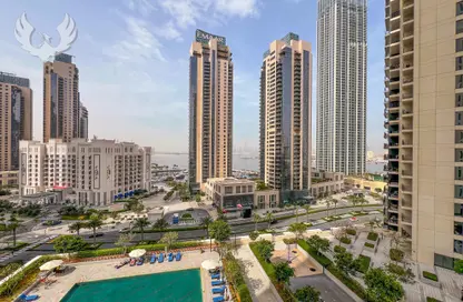 Apartment - 3 Bedrooms - 4 Bathrooms for rent in Creek Horizon Tower 1 - Creek Horizon - Dubai Creek Harbour (The Lagoons) - Dubai