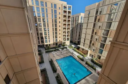 Apartment - 1 Bedroom - 1 Bathroom for rent in Souks Residential - Al Mamsha - Muwaileh - Sharjah