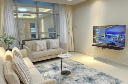 Apartment - 1 Bedroom - 2 Bathrooms for sale in Gulfa Towers - Al Rashidiya 1 - Al Rashidiya - Ajman