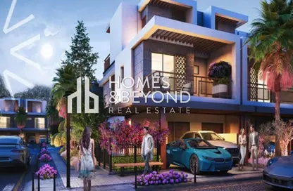 Villa - 4 Bedrooms - 4 Bathrooms for sale in Violet - Damac Hills 2 - Dubai Villa - 4 Bedrooms - 4 Bathrooms for sale in Violet - Damac Hills 2 - Dubai