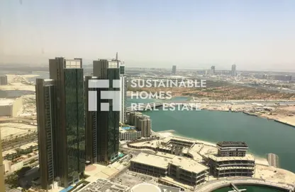Apartment - 1 Bedroom - 2 Bathrooms for sale in Tala Tower - Marina Square - Al Reem Island - Abu Dhabi