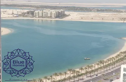 شقة - غرفة نوم - 1 حمام للايجار في كورنيش الخان - الخان - الشارقة