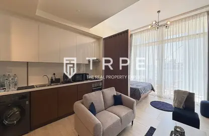 Apartment - Studio - 1 Bathroom for sale in Hameni Tower - Jumeirah Village Circle - Dubai