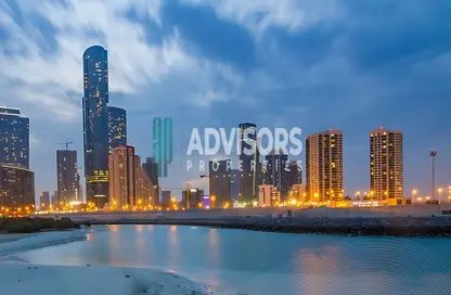 Apartment - Studio - 1 Bathroom for sale in Radiant Marina Towers - Shams Abu Dhabi - Al Reem Island - Abu Dhabi
