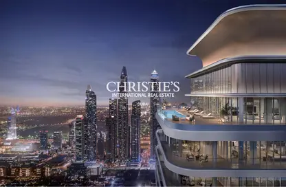 Apartment - 2 Bedrooms for sale in Bayview - EMAAR Beachfront - Dubai Harbour - Dubai