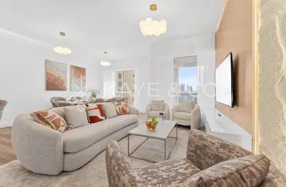 Apartment - 3 Bedrooms - 4 Bathrooms for sale in Sadaf 4 - Sadaf - Jumeirah Beach Residence - Dubai