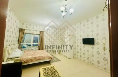 Apartment - Studio - 1 Bathroom for sale in Orient Tower 1 - Orient Towers - Al Bustan - Ajman Apartment - Studio - 1 Bathroom for sale in Orient Tower 1 - Orient Towers - Al Bustan - Ajman