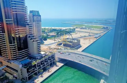 Apartment - 1 Bedroom - 2 Bathrooms for rent in Cayan Tower - Dubai Marina - Dubai