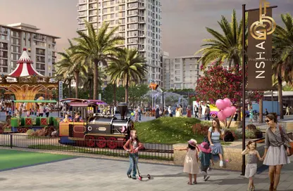 Apartment - 1 Bedroom - 2 Bathrooms for sale in Lexington - Town Square - Dubai