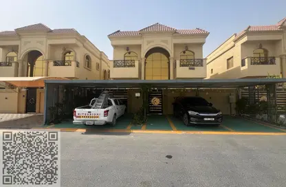 فيلا - 5 غرف نوم - 7 حمامات للايجار في أبراج الياسمين - جاردن سيتي - عجمان
