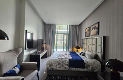 Apartment - Studio - 1 Bathroom for sale in DAMAC Majestine - Business Bay - Dubai