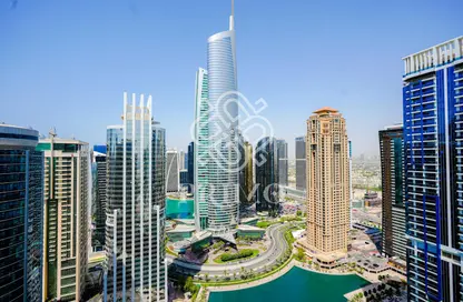 Apartment - 1 Bedroom - 2 Bathrooms for rent in Lake View Tower - JLT Cluster B - Jumeirah Lake Towers - Dubai