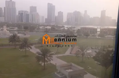 مركز أعمال - استوديو - 1 حمام للايجار في لؤلؤة المجاز - المجاز 2 - المجاز - الشارقة