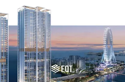 Apartment - 2 Bedrooms - 3 Bathrooms for sale in Bluewaters Bay Building 2 - Bluewaters Bay - Bluewaters - Dubai