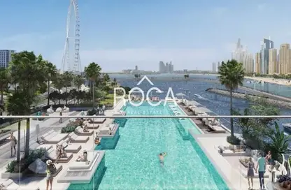 Apartment - 1 Bedroom - 1 Bathroom for sale in Bluewaters Bay Building 1 - Bluewaters Bay - Bluewaters - Dubai