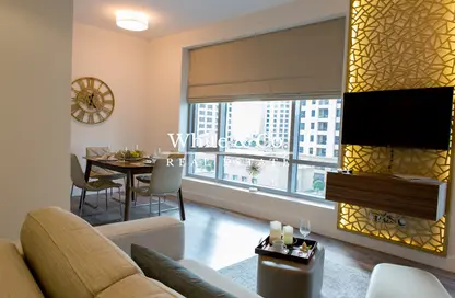 شقة - غرفة نوم - 1 حمام للايجار في برج سانيبال - بارك أيلندز - دبي مارينا - دبي