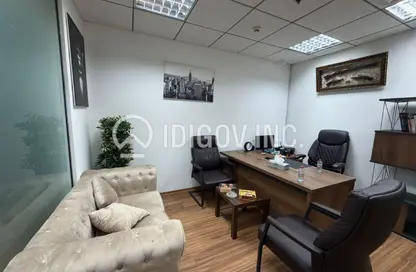 Office Space - Studio - 1 Bathroom for rent in Silver Tower - Business Bay - Dubai