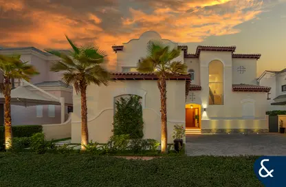 فيلا - 4 غرف نوم - 5 حمامات للبيع في بحيرة اورانج - نار - منطقة الجولف بالجميرا - دبي