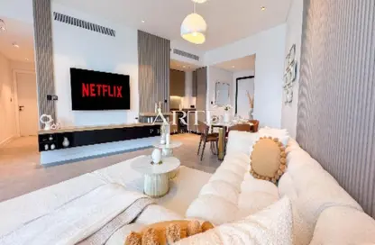 شقة - 2 غرف نوم - 2 حمامات للايجار في 15 Northside - Tower 1 - 15 نورث سايد - الخليج التجاري - دبي