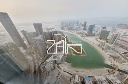 Apartment - 2 Bedrooms - 2 Bathrooms for rent in Sun Tower - Shams Abu Dhabi - Al Reem Island - Abu Dhabi