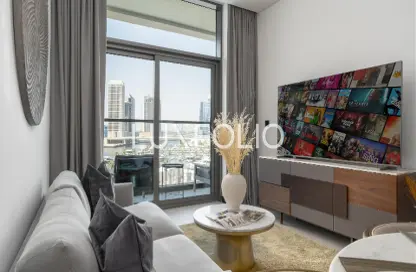 Apartment - 1 Bedroom - 2 Bathrooms for rent in 15 Northside - Tower 2 - 15 Northside - Business Bay - Dubai