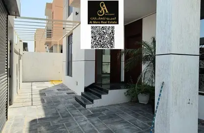فيلا - 5 غرف نوم - 7 حمامات للايجار في 1 الياسمين - الياسمين - عجمان