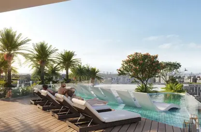 Apartment - Studio - 1 Bathroom for sale in Cove Edition 4 by Imtiaz - Dubai Land Residence Complex - Dubai