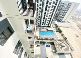 Outdoor Building image for: Apartment - 2 bedrooms - 1 bathroom for rent in The Nook 1 - The Nook - Wasl Gate - Dubai, Image 1