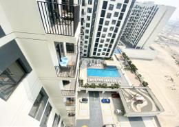 Apartment - 2 bedrooms - 1 bathroom for rent in The Nook 1 - The Nook - Wasl Gate - Dubai Outdoor Building image for: Apartment - 2 bedrooms - 1 bathroom for rent in The Nook 1 - The Nook - Wasl Gate - Dubai, Image 1