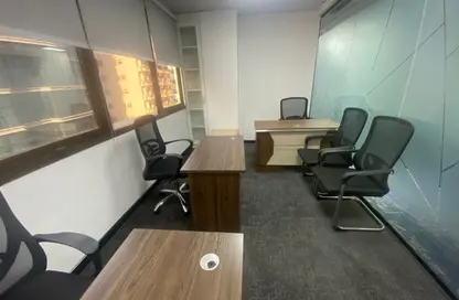 Office Space - Studio - 2 Bathrooms for rent in Al Dana Centre - Al Muraqqabat - Deira - Dubai