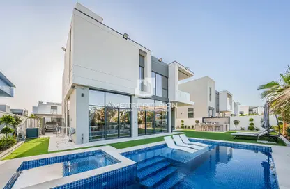 Villa - 5 Bedrooms - 7 Bathrooms for sale in Murooj Al Furjan - Al Furjan - Dubai
