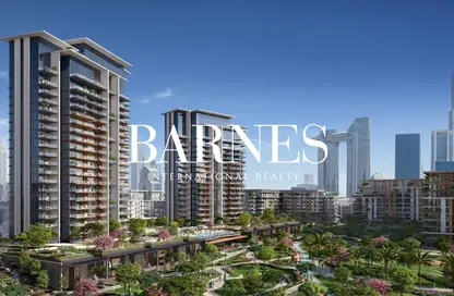 Apartment - 1 Bedroom - 2 Bathrooms for sale in Central Park Plaza - Central Park at City Walk - City Walk - Dubai