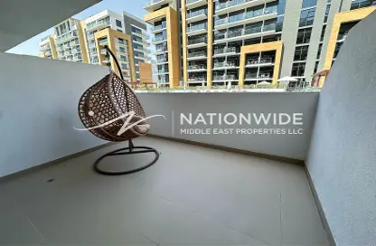 Apartment - Studio - 1 Bathroom for rent in AZIZI Riviera 48 - Meydan One - Meydan - Dubai