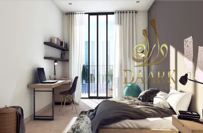 Apartment - 1 Bathroom for sale in Tiraz 3 - Aljada - Sharjah