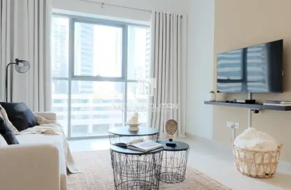 Apartment - 1 Bedroom - 1 Bathroom for rent in Bellevue Tower 1 - Bellevue Towers - Downtown Dubai - Dubai