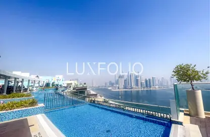 Apartment - 1 Bedroom - 1 Bathroom for rent in Seven Palm - Palm Jumeirah - Dubai
