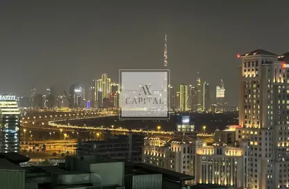 شقة - غرفة نوم - 2 حمامات للايجار في بنجاتي كريك - الجداف - دبي شقة - غرفة نوم - 2 حمامات للايجار في بنجاتي كريك - الجداف - دبي