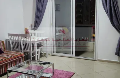 Apartment - 1 Bedroom - 2 Bathrooms for rent in Al Waleed Tower - Al Qasba - Sharjah