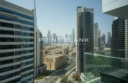 Apartment - 1 Bedroom - 2 Bathrooms for rent in Marquise Square Tower - Business Bay - Dubai
