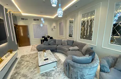 Apartment - 3 Bedrooms - 4 Bathrooms for sale in Oasis Tower - Al Rashidiya 1 - Al Rashidiya - Ajman