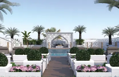 Apartment - 4 Bedrooms - 4 Bathrooms for sale in Faradis Tower - Al Mamzar - Sharjah - Sharjah