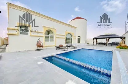 فيلا - 4 غرف نوم - 6 حمامات للايجار في الطويه - العين