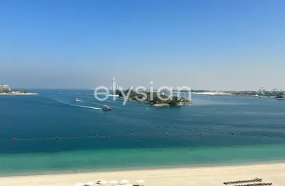 شقة - غرفة نوم - 2 حمامات للبيع في الحاتمي - مساكن شور لاين - نخلة جميرا - دبي