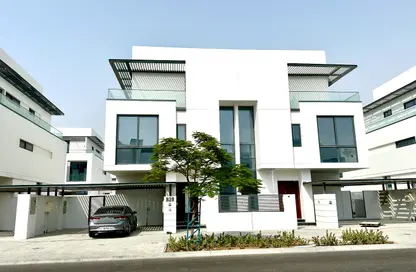 Villa - 4 Bedrooms - 6 Bathrooms for rent in Ajmal Makan City - Sharjah Waterfront City - Sharjah