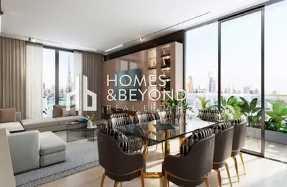 Apartment - 1 Bedroom - 1 Bathroom for rent in Trillionaire Residences - Business Bay - Dubai Apartment - 1 Bedroom - 1 Bathroom for rent in Trillionaire Residences - Business Bay - Dubai