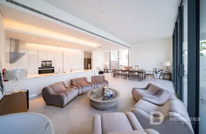 Villa - 4 Bedrooms - 6 Bathrooms for rent in District One Phase III - District One - Mohammed Bin Rashid City - Dubai