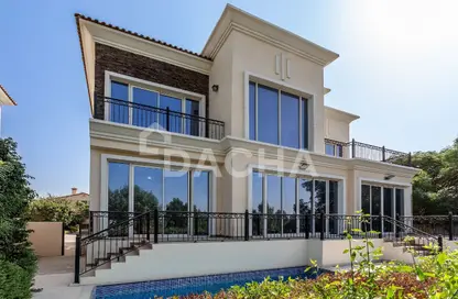 Villa - 4 Bedrooms - 5 Bathrooms for rent in Whispering Pines - Jumeirah Golf Estates - Dubai