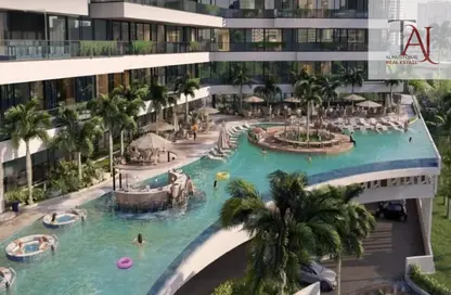 Apartment - 2 Bedrooms - 3 Bathrooms for sale in Trinity by Karma - Arjan - Dubai